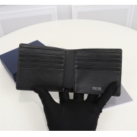 $72.00 USD Christian Dior AAA Man Wallets #1088030