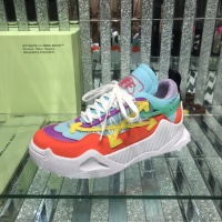 $102.00 USD Off-White Casual Shoes For Women #1099134