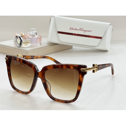 Salvatore Ferragamo AAA Quality Sunglasses #1105016 $60.00 USD, Wholesale Replica Salvatore Ferragamo AAA Quality Sunglasses