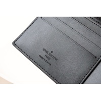 $80.00 USD Louis Vuitton AAA Man Wallets #1101403