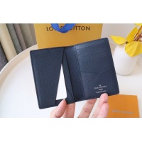 $68.00 USD Louis Vuitton AAA Man Wallets #1101416