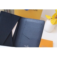 $68.00 USD Louis Vuitton AAA Man Wallets #1101416