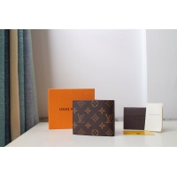$72.00 USD Louis Vuitton AAA Man Wallets #1101443