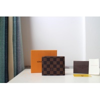 $72.00 USD Louis Vuitton AAA Man Wallets #1101451
