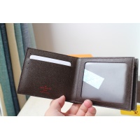 $72.00 USD Louis Vuitton AAA Man Wallets #1101451
