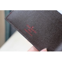 $72.00 USD Louis Vuitton AAA Man Wallets #1101451