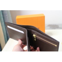 $72.00 USD Louis Vuitton AAA Man Wallets #1101451