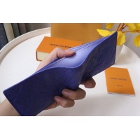 $80.00 USD Louis Vuitton AAA Quality Wallets For Unisex #1101550