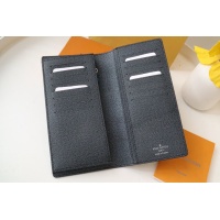 $96.00 USD Louis Vuitton AAA Quality Wallets For Unisex #1101562
