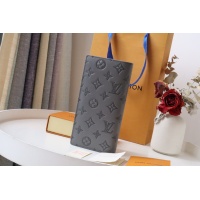 $96.00 USD Louis Vuitton AAA Quality Wallets For Unisex #1101563