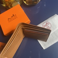 $40.00 USD Hermes Wallet For Unisex #1102186