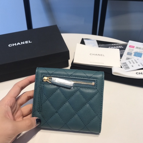 Replica Chanel AAA Quality Wallets For Women #1113905 $92.00 USD for Wholesale