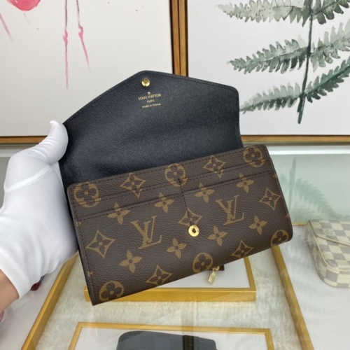 Replica Louis Vuitton AAA Quality Wallets For Women #1114384 $82.00 USD for Wholesale