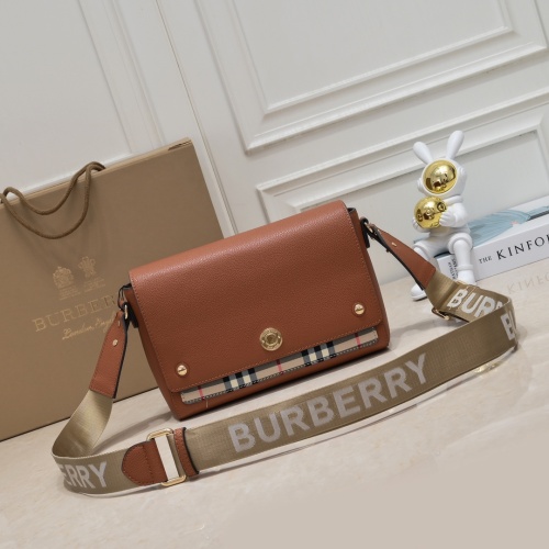 Burberry AAA Quality Messenger Bags For Women #1114590 $102.00 USD, Wholesale Replica Burberry AAA Quality Messenger Bags