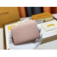 $34.00 USD Louis Vuitton LV Wallets For Women #1113686