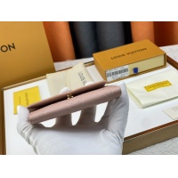 $34.00 USD Louis Vuitton LV Wallets For Women #1113686