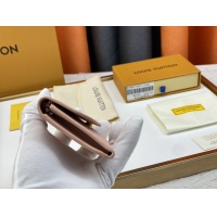 $34.00 USD Louis Vuitton LV Wallets For Women #1113686
