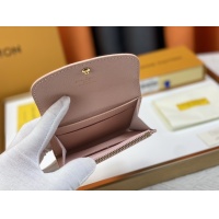$34.00 USD Louis Vuitton LV Wallets For Women #1113686