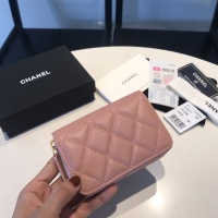 $56.00 USD Chanel AAA Quality Wallets For Women #1113859