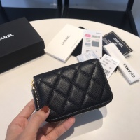 $56.00 USD Chanel AAA Quality Wallets For Women #1113864