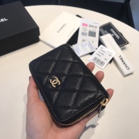 $56.00 USD Chanel AAA Quality Wallets For Women #1113864