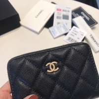 $56.00 USD Chanel AAA Quality Wallets For Women #1113864