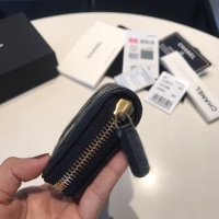 $56.00 USD Chanel AAA Quality Wallets For Women #1113864