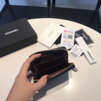 $56.00 USD Chanel AAA Quality Wallets For Women #1113864