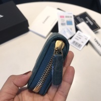 $56.00 USD Chanel AAA Quality Wallets For Women #1113868