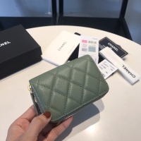 $56.00 USD Chanel AAA Quality Wallets For Women #1113869