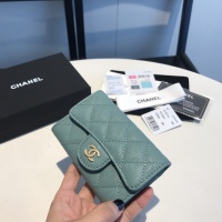 $56.00 USD Chanel AAA Quality Wallets For Women #1113887