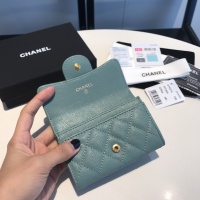 $56.00 USD Chanel AAA Quality Wallets For Women #1113887