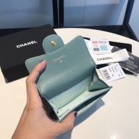 $56.00 USD Chanel AAA Quality Wallets For Women #1113887