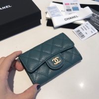 $56.00 USD Chanel AAA Quality Wallets For Women #1113888