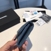 $56.00 USD Chanel AAA Quality Wallets For Women #1113889
