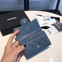 $56.00 USD Chanel AAA Quality Wallets For Women #1113889