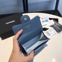 $56.00 USD Chanel AAA Quality Wallets For Women #1113889