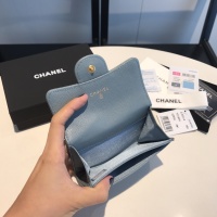 $56.00 USD Chanel AAA Quality Wallets For Women #1113890