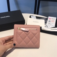 $92.00 USD Chanel AAA Quality Wallets For Women #1113898