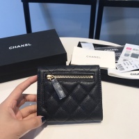 $92.00 USD Chanel AAA Quality Wallets For Women #1113902