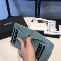 $92.00 USD Chanel AAA Quality Wallets For Women #1113903
