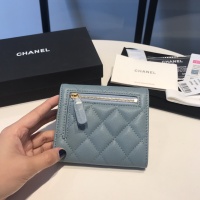 $92.00 USD Chanel AAA Quality Wallets For Women #1113904