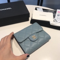 $92.00 USD Chanel AAA Quality Wallets For Women #1113904