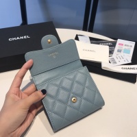 $92.00 USD Chanel AAA Quality Wallets For Women #1113904