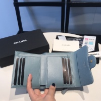 $92.00 USD Chanel AAA Quality Wallets For Women #1113904