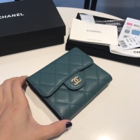 $92.00 USD Chanel AAA Quality Wallets For Women #1113905
