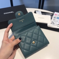 $92.00 USD Chanel AAA Quality Wallets For Women #1113905