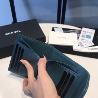 $92.00 USD Chanel AAA Quality Wallets For Women #1113905