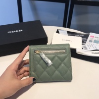 $92.00 USD Chanel AAA Quality Wallets For Women #1113907
