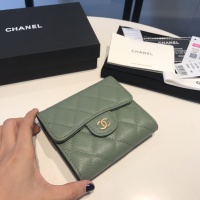 $92.00 USD Chanel AAA Quality Wallets For Women #1113907